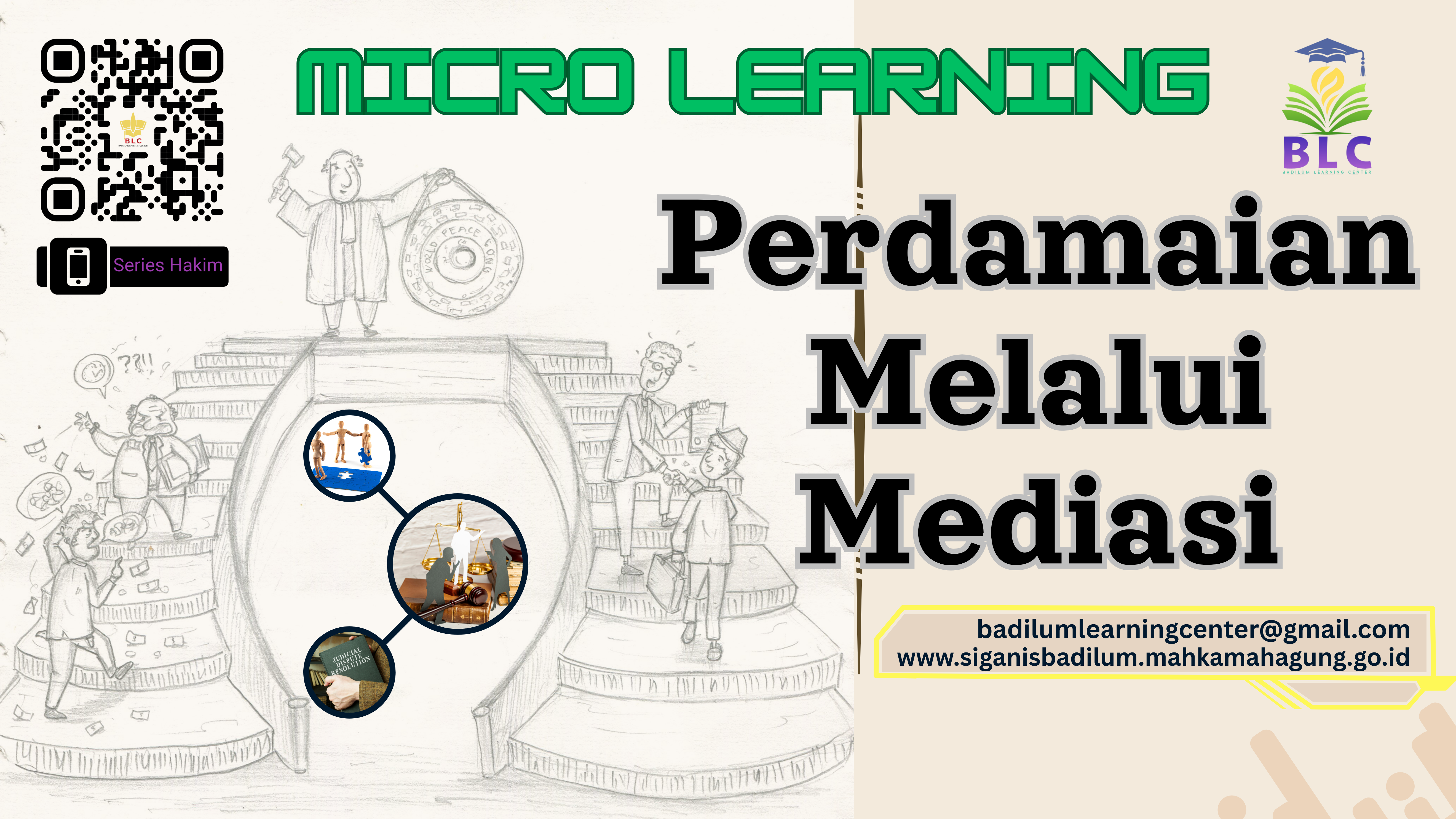 BIMTEK Micro Learning - Perdamaian Melalui Mediasi