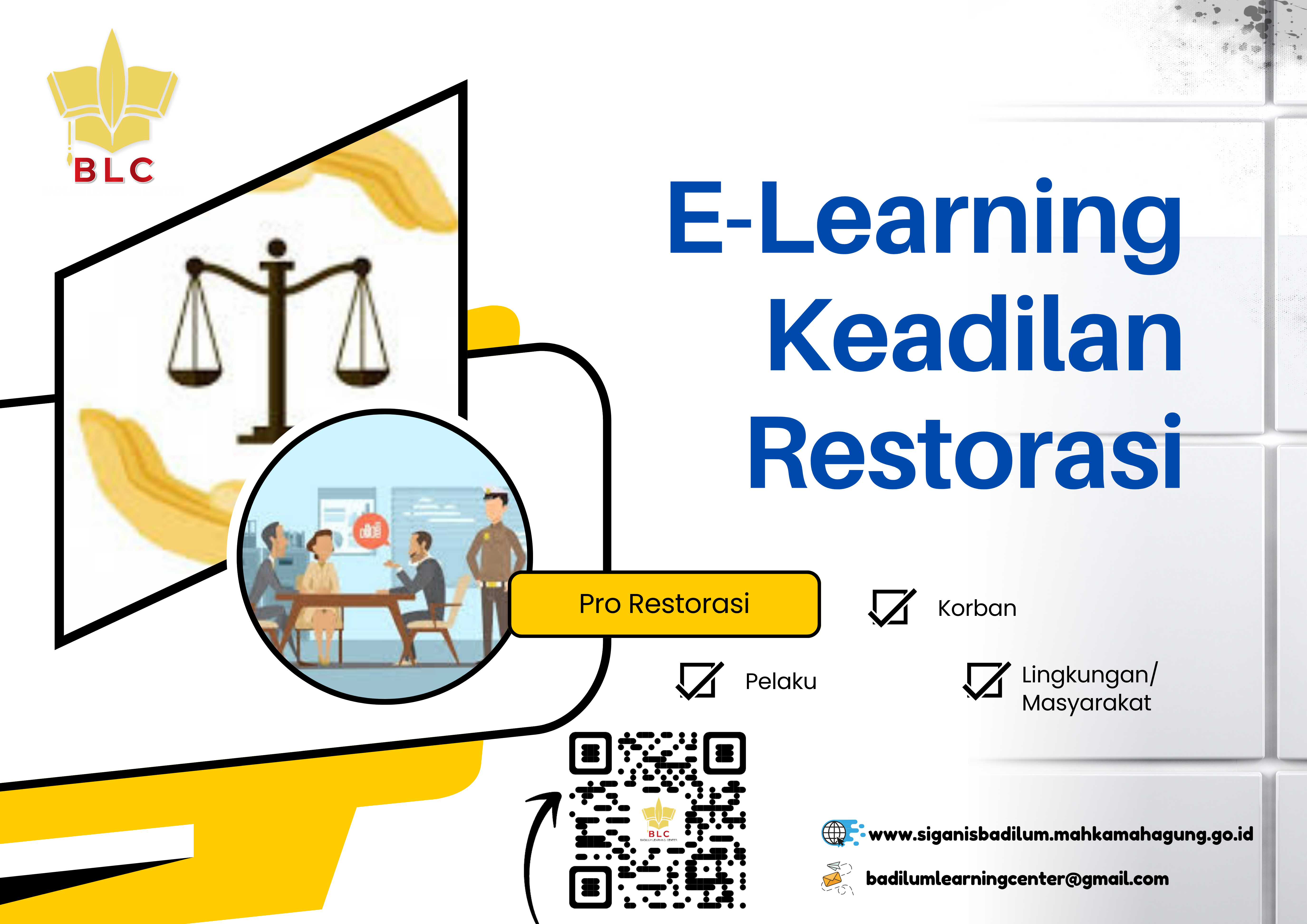 Bimtek Restorative Justice
