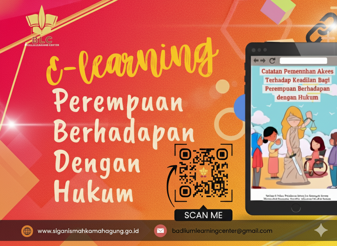 BIMTEK Perempuan Berhadapan dengan Hukum secara Daring di Peradilan Umum