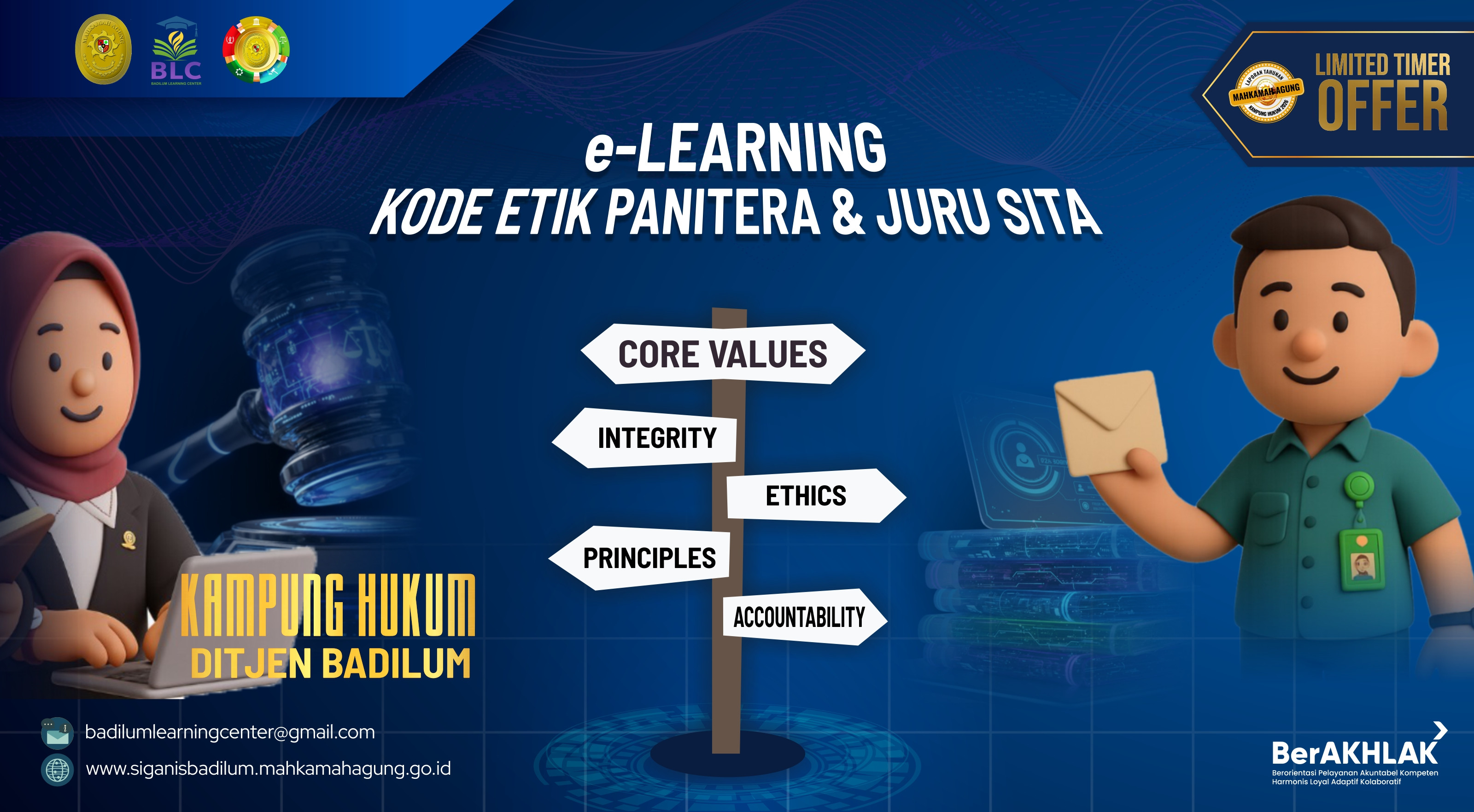 Kode Etik Panitera dan Jurusita