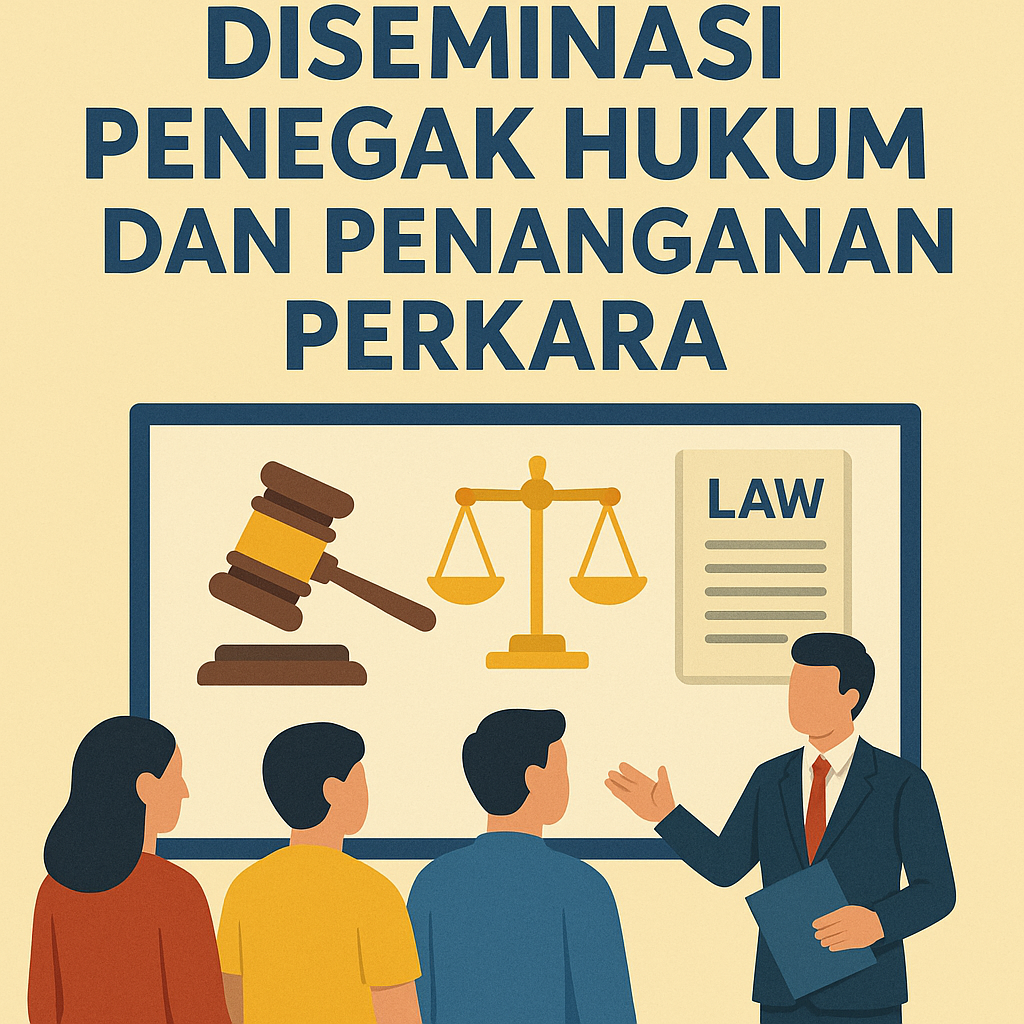 Diseminasi Penegak Hukum