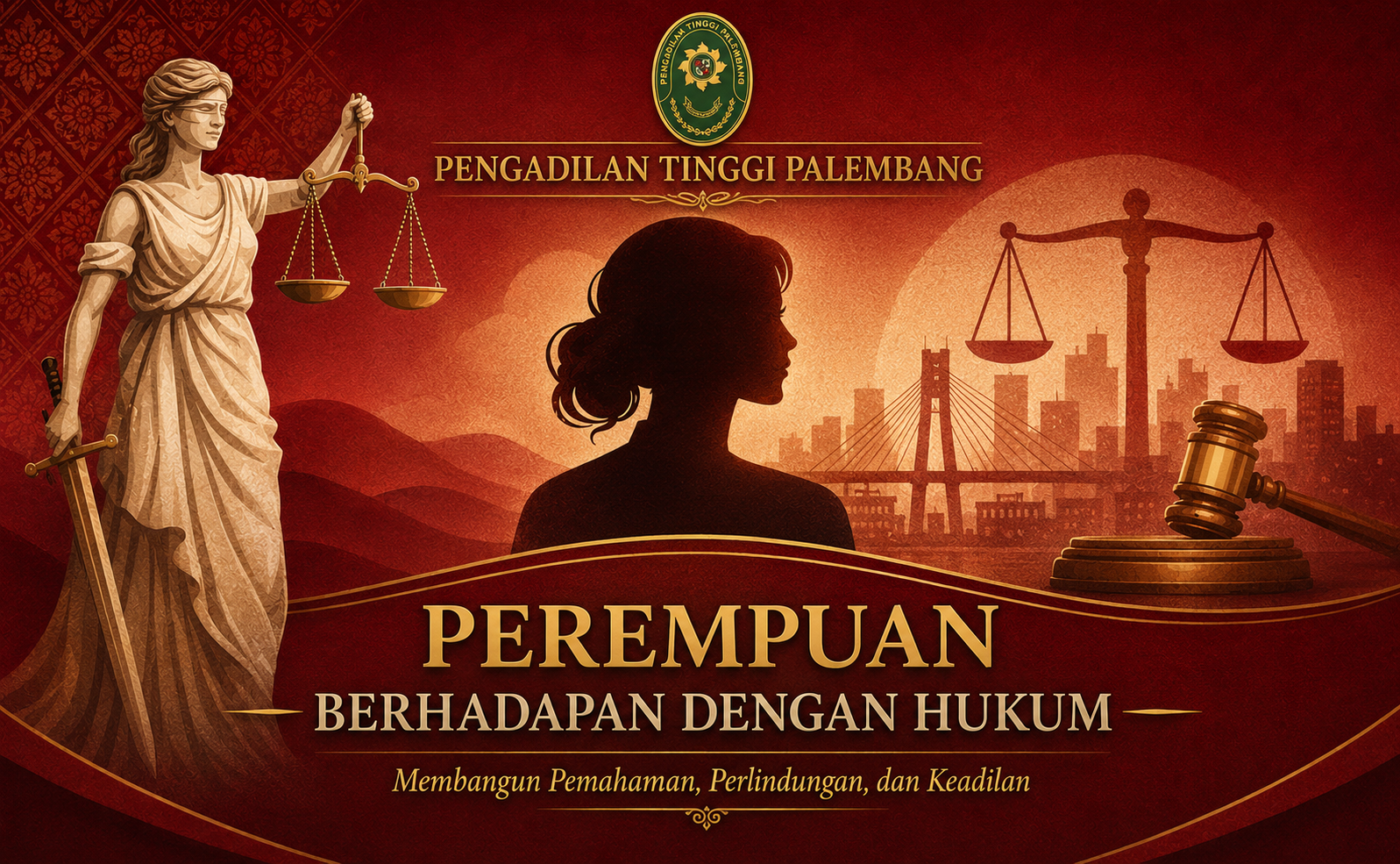 Perempuan Berhadapan Dengan Hukum Palembang