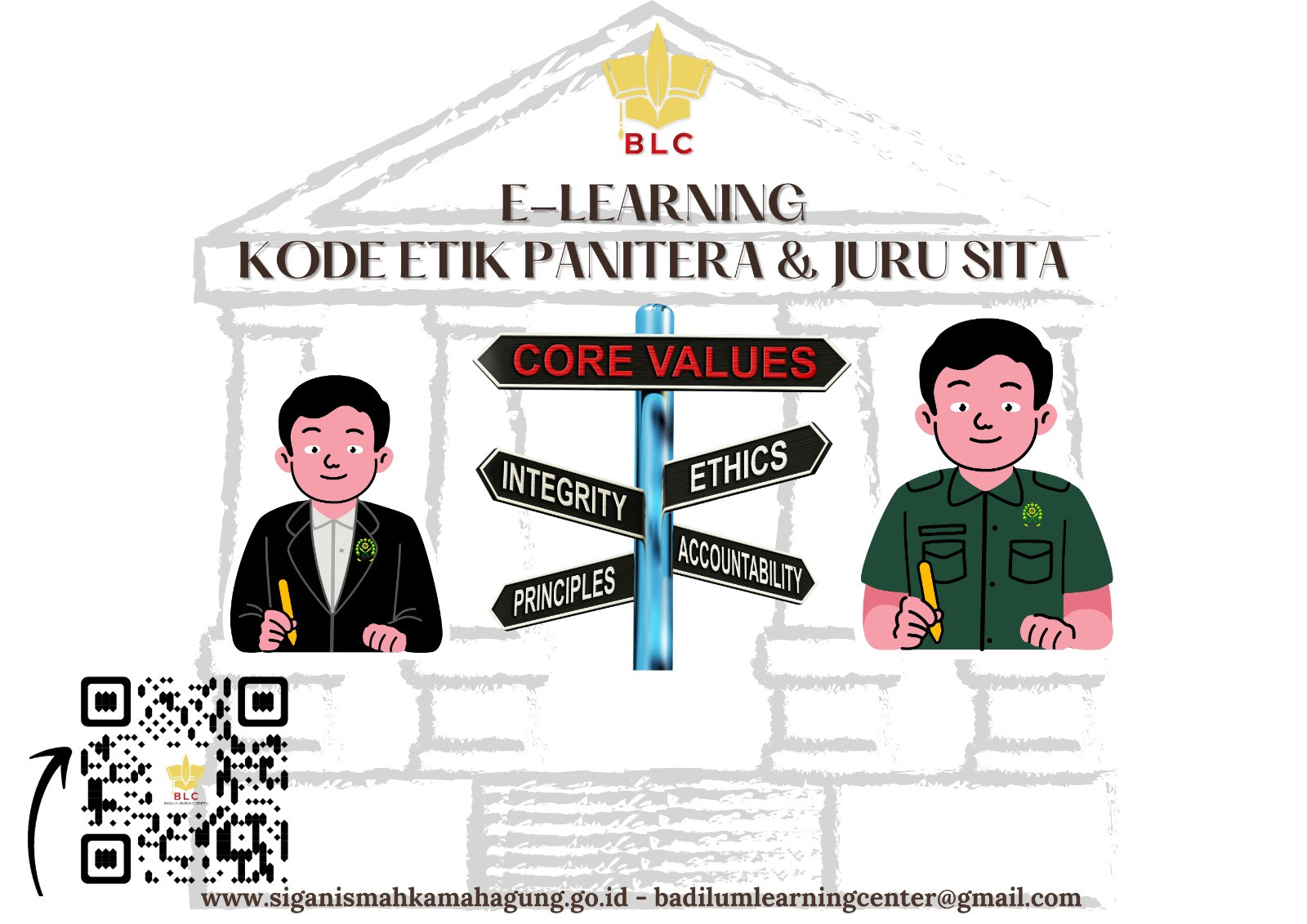 Kode Etik Panitera dan Juru Sita