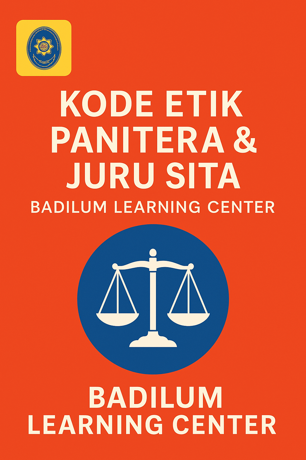 Kode Etik Panitera & Juru Sita - PT Gorontalo